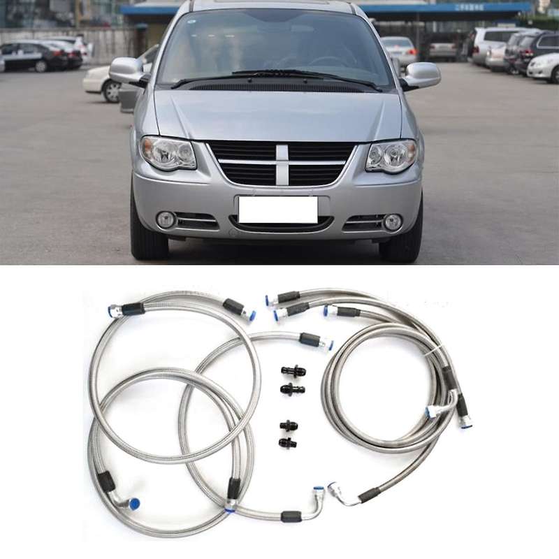 Transmission Cooler Hose Kit Automotive for 2003-2007 Ram 2500/3500 5.9l, 48re