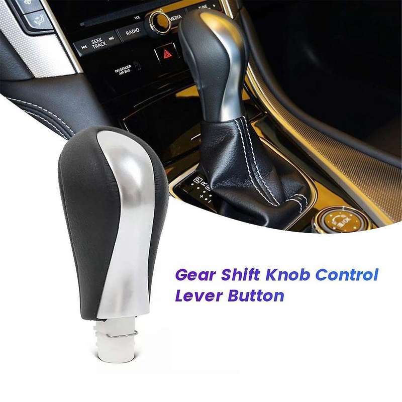 Transmission Gear Shift Knob Assy 34910-4GA0A for Q50 2014-2018 Shifter Control Lever Button 349104G