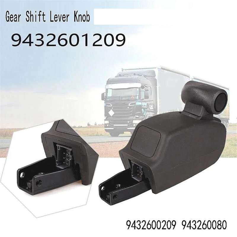 Transmission Gear Shift Lever Knob Control Unit for Actros Truck Bus 9432601209 9432600209 943260080