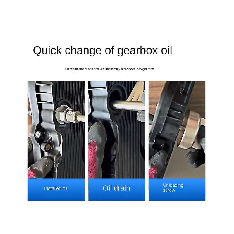 Transmission Oil Filler Tool for 725.0 9-Speed Oil Change Tools Adapter Set Transmission Oil Filler