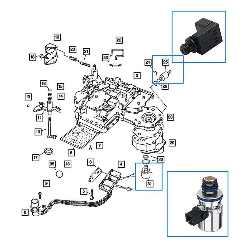Transmission Governor Pressure Sensor for chrysler-jeep 56028196ad