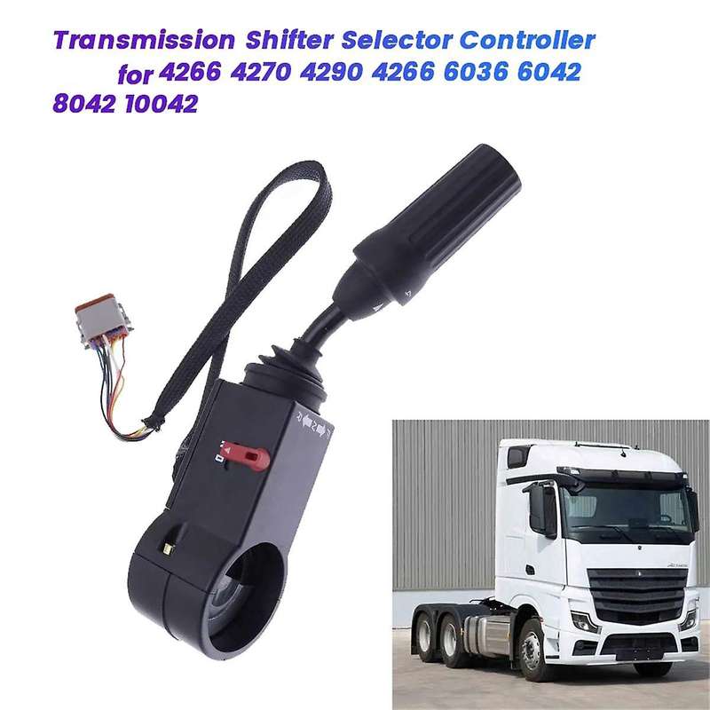 Transmission Shifter Selector Controller 8223049 for 4266 4270 4290 4266 6036 6042 8042 10042 Joysti