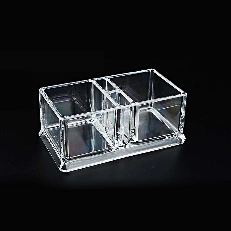 Transparent Acrylic Cocktail Napkin Holder Tissue Box Paper Napkin Storage Box for Table Home Decor