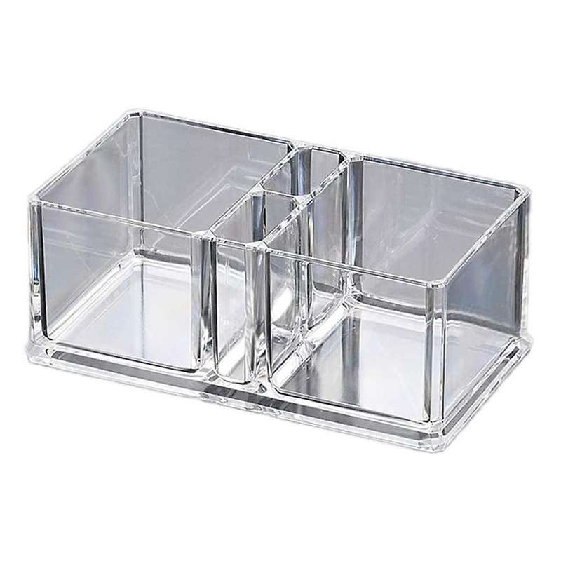 Transparent Acrylic Cocktail Napkin Holder Tissue Box Paper Napkin Storage Box for Table Home Decor