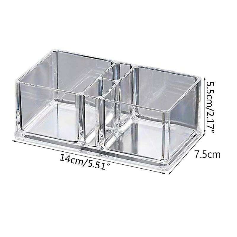 Transparent Acrylic Cocktail Napkin Holder Tissue Box Paper Napkin Storage Box for Table Home Decor