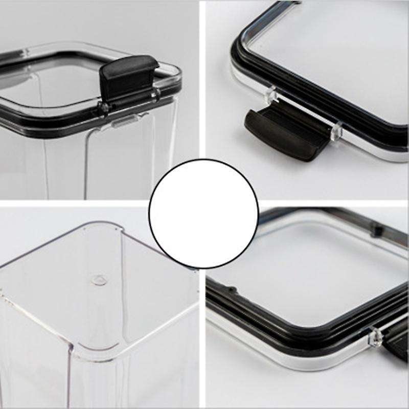 Transparent Airtight Cans, Whole Grains Airtight Box, Refrigerator Dry Food Storage Box