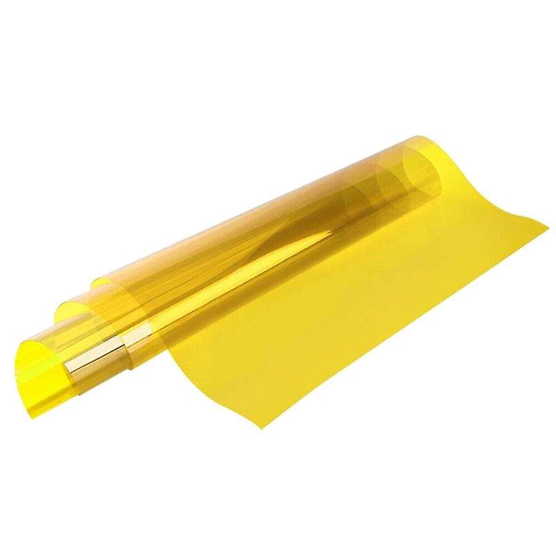 Transparent Decorative Window Glass Sticker Film Solar Adhesive Anti UV PET Color Window Film 60X100