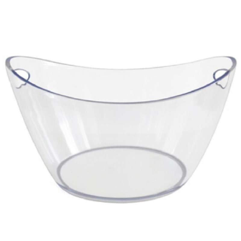 Transparent Ingot Ice Bucket Champagne Red Wine Wine Bucket Ice Bucket Acrylic Ktv Beer Bucket, L