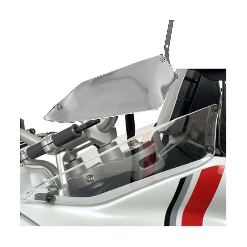 Transparent Side Windshield Wind Deflector Both Sides Of The Body Side Windshield Panel Motorcycle