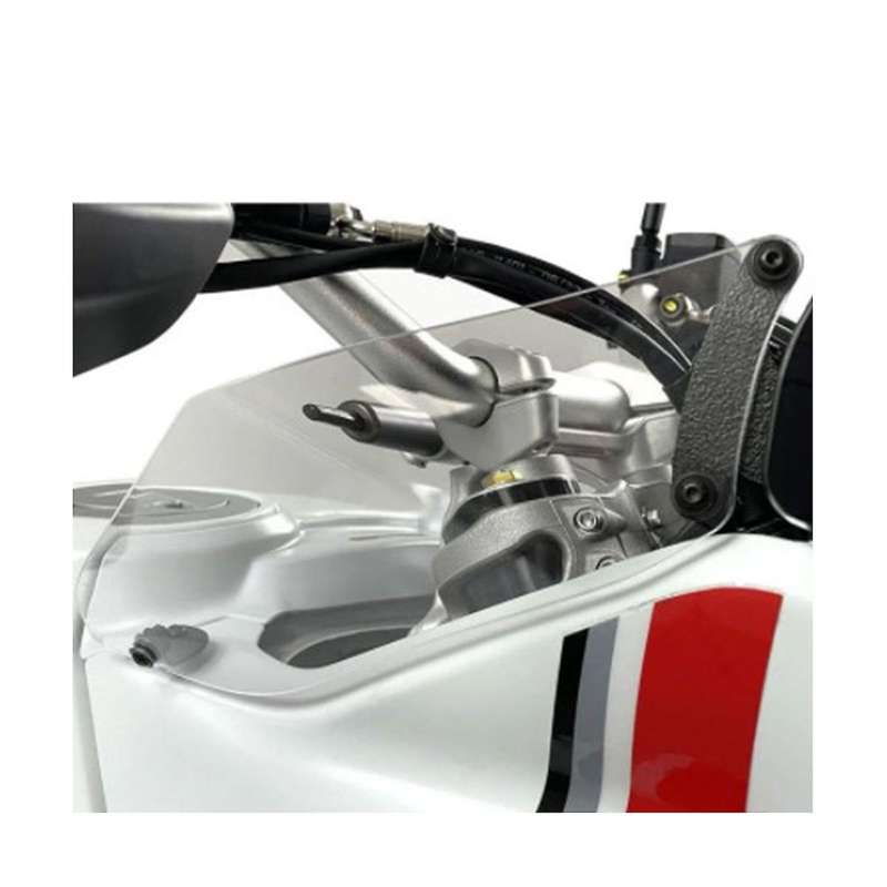 Transparent Side Windshield Wind Deflector Both Sides Of The Body Side Windshield Panel Motorcycle