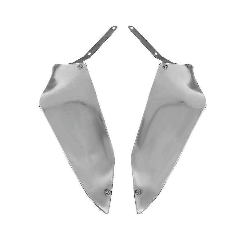 Transparent Side Windshield Wind Deflector Both Sides Of The Body Side Windshield Panel Motorcycle