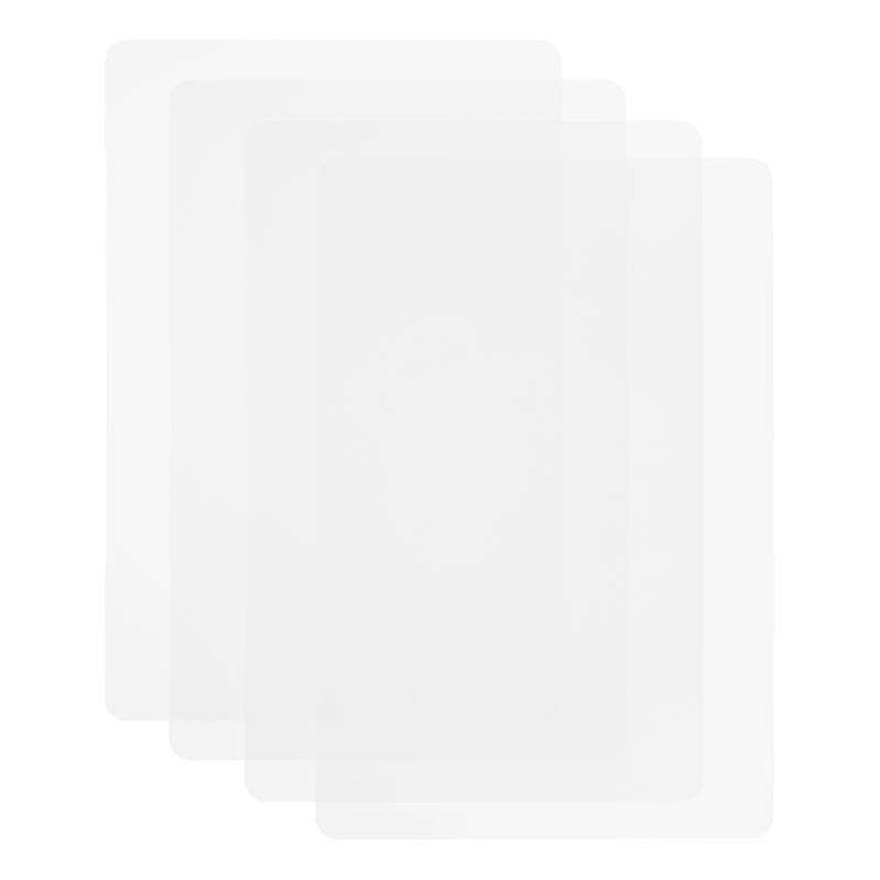 Transparent Kitchen Mat,Coffee Table Mat,Table Protector,Waterproof Placemats,Worktop Saver,Placemat