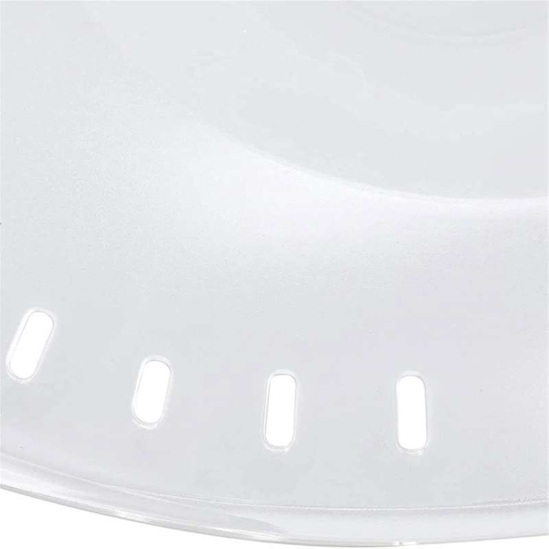 Transparent Steaming Pan Cover for Tm6, Tm5, Tm31 Universal Replacement Lid for Food Processors In K