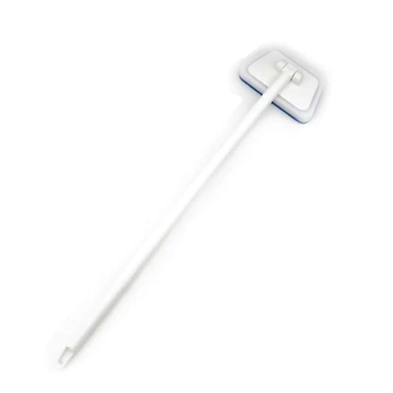 Trapezoidal Bathroom Wall Brush Long Handle Removable Brush Household Floor Bathtub Brushes