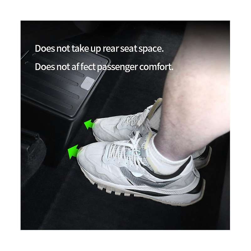 Trash Can for Model Y 2020-2023, Garbage Can Bin Accessories, Rear Center Console Storage Box Organi