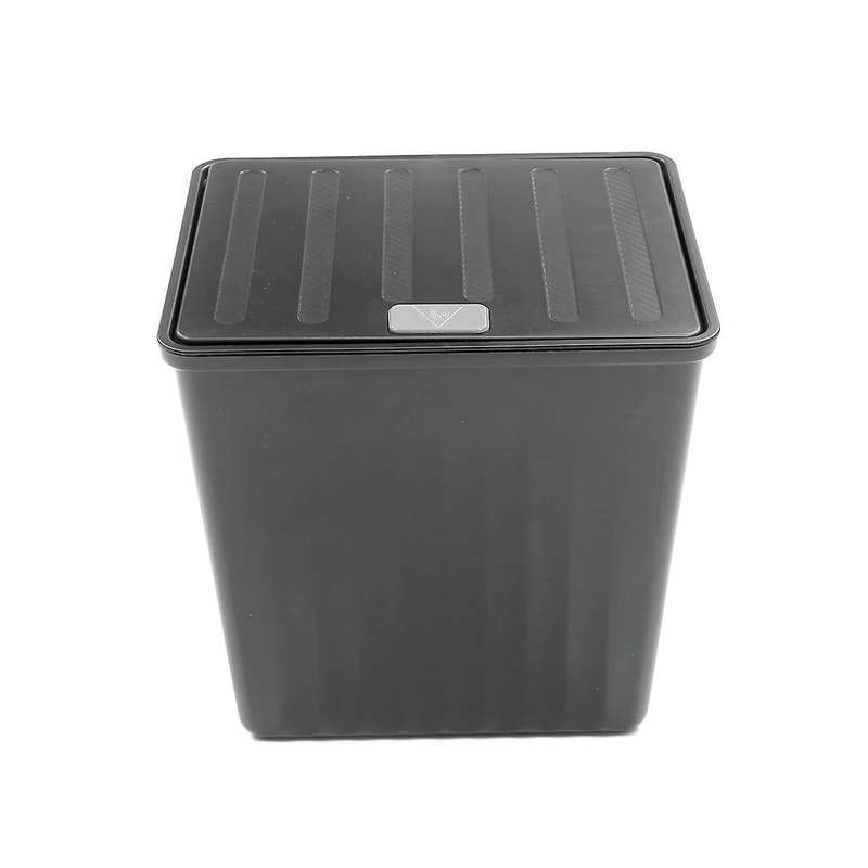 Trash Can for Model Y 2020-2023, Garbage Can Bin Accessories, Rear Center Console Storage Box Organi