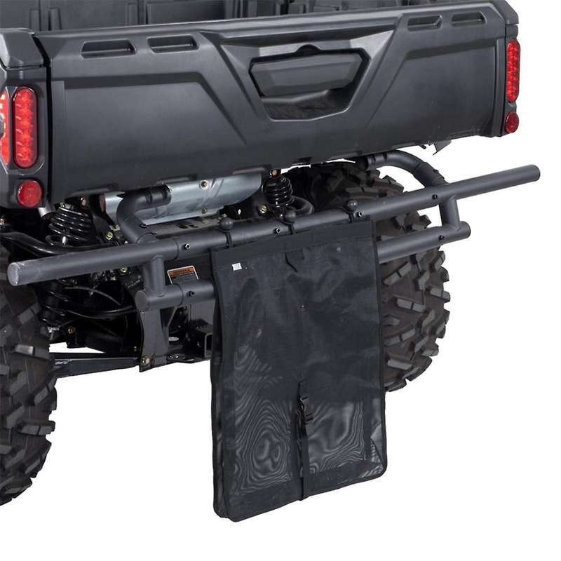 Trash Sack for Your Utv Atv Universal Accessories Mesh Trash Bag Vinyl Compatible for Rzr