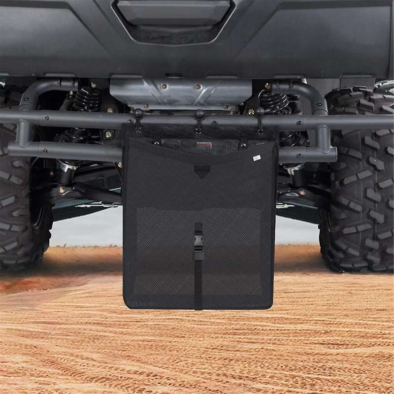 Trash Sack for Your Utv Atv Universal Accessories Mesh Trash Bag Vinyl Compatible for Rzr