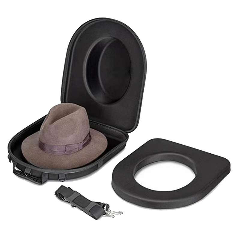 Travel Hat Case , Hat Travel Case, Hat Box Travel, Travel Hat Organizer, Hat Storage for Travel, Ha