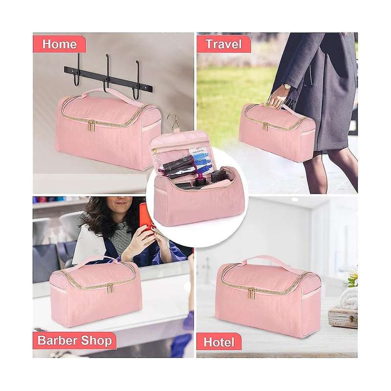 Travel Case for Styler Portable Storage Bag with Hook,b