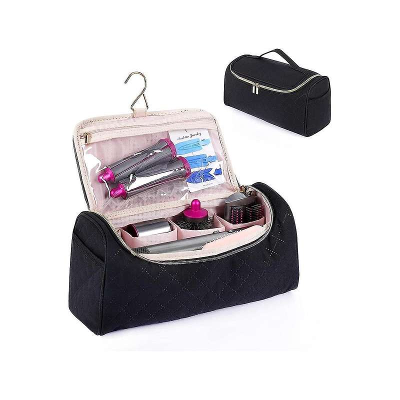 Travel Case for Styler Portable Storage Bag with Hook,b