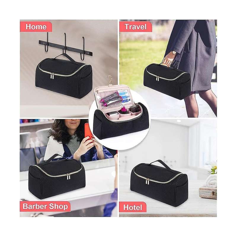 Travel Case for Styler Portable Storage Bag with Hook,b