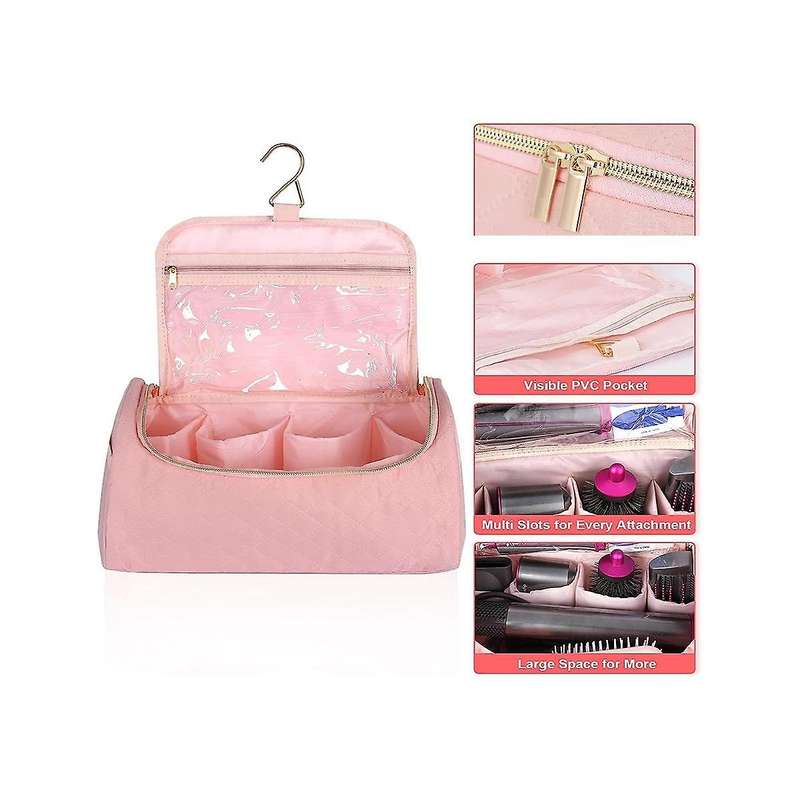 Travel Case for Styler Portable Storage Bag with Hook,b