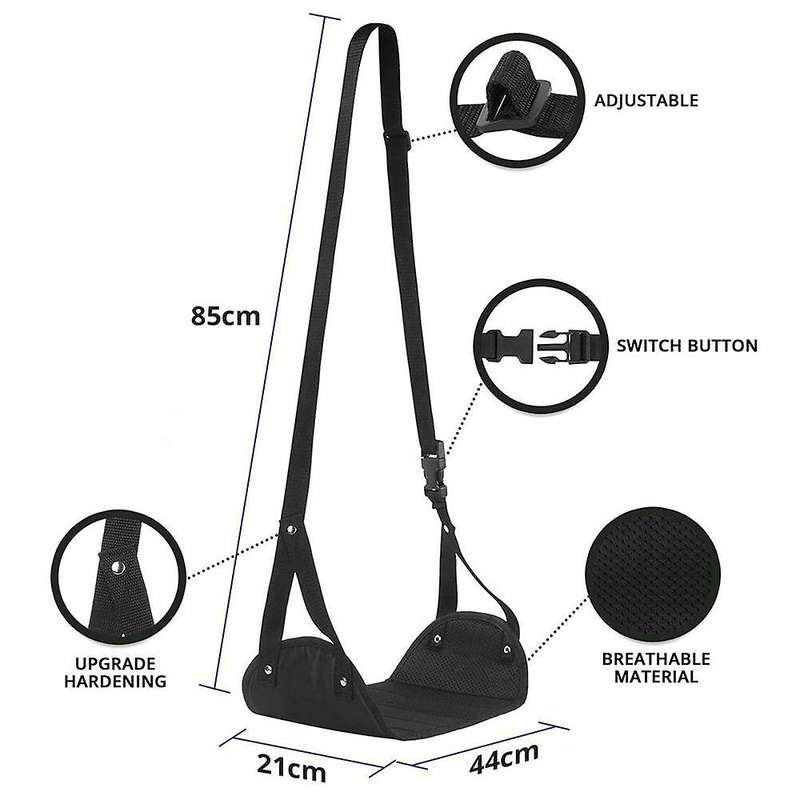 Travel Footrest Airplane Leg Rest Flight Foot Hammock Carry-On