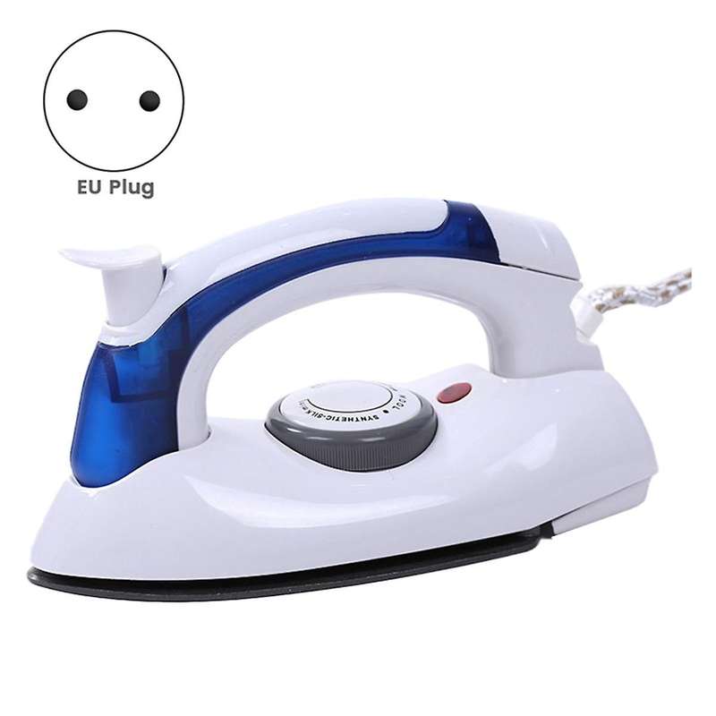Travel Iron Portable Steam Iron for Clothes Mini Iron Non-stick Plate Dry Ironing Steam Ironing Fast