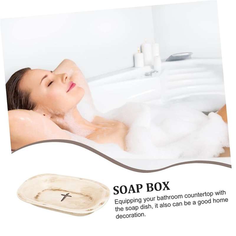 Tray Kitchen Sponge Dish Holy Soap Dish Soap Bar Dish Holder Bathroom Vanity Tray Soap Case Tub Tray