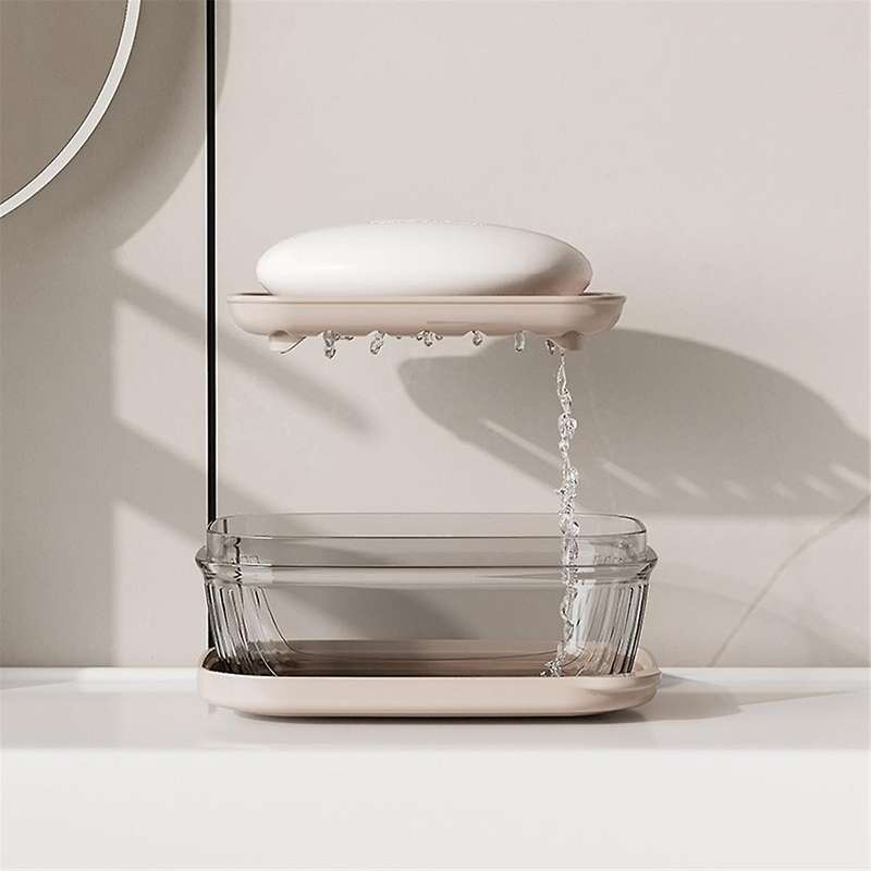 Travel Soap Case, Leakproof Soap Container with Lid, Portable Bar Soap Holder for Traveling, Soap Di