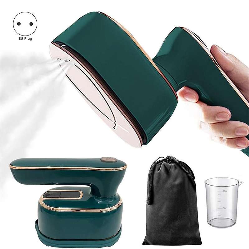 Travel Steamer Mini Iron for Clothes: Portable Mini Steam Iron Handheld Clothing Steamers Travel Siz