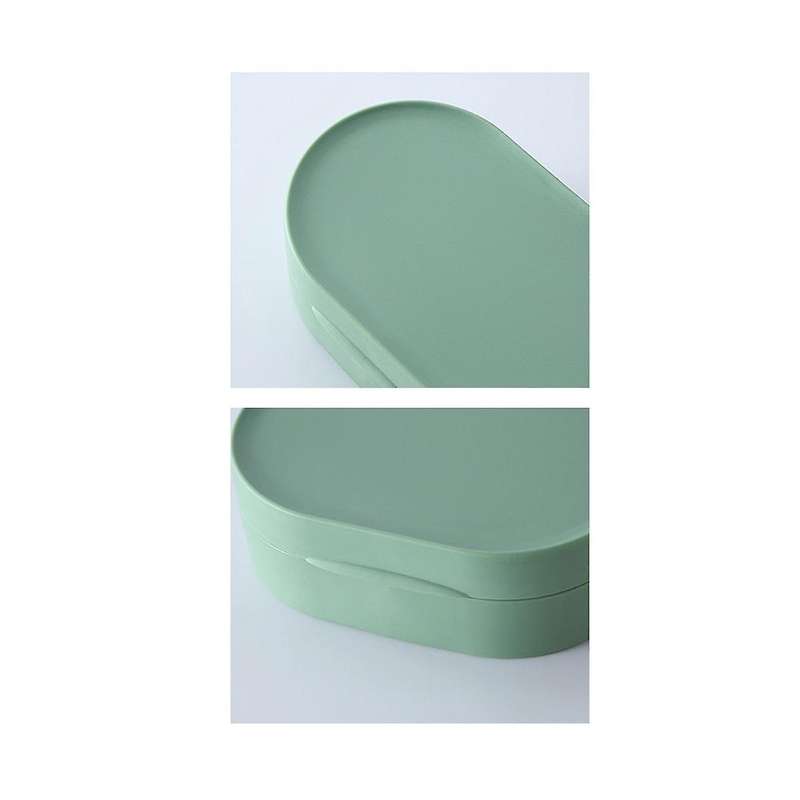 Travel Soap Container, 2PCS Soap Travel Case Soap Container, Plastic Travel Soap Holder, Bar Soap Tr