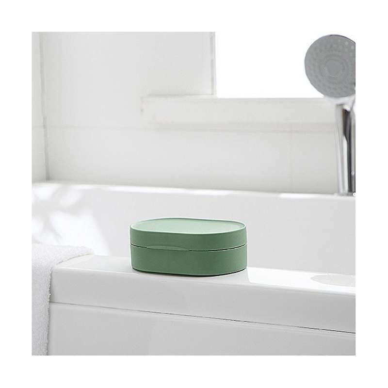 Travel Soap Container, 2PCS Soap Travel Case Soap Container, Plastic Travel Soap Holder, Bar Soap Tr