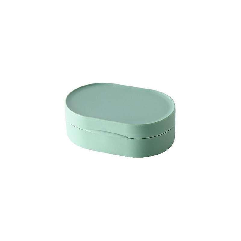 Travel Soap Container, 2PCS Soap Travel Case Soap Container, Plastic Travel Soap Holder, Bar Soap Tr