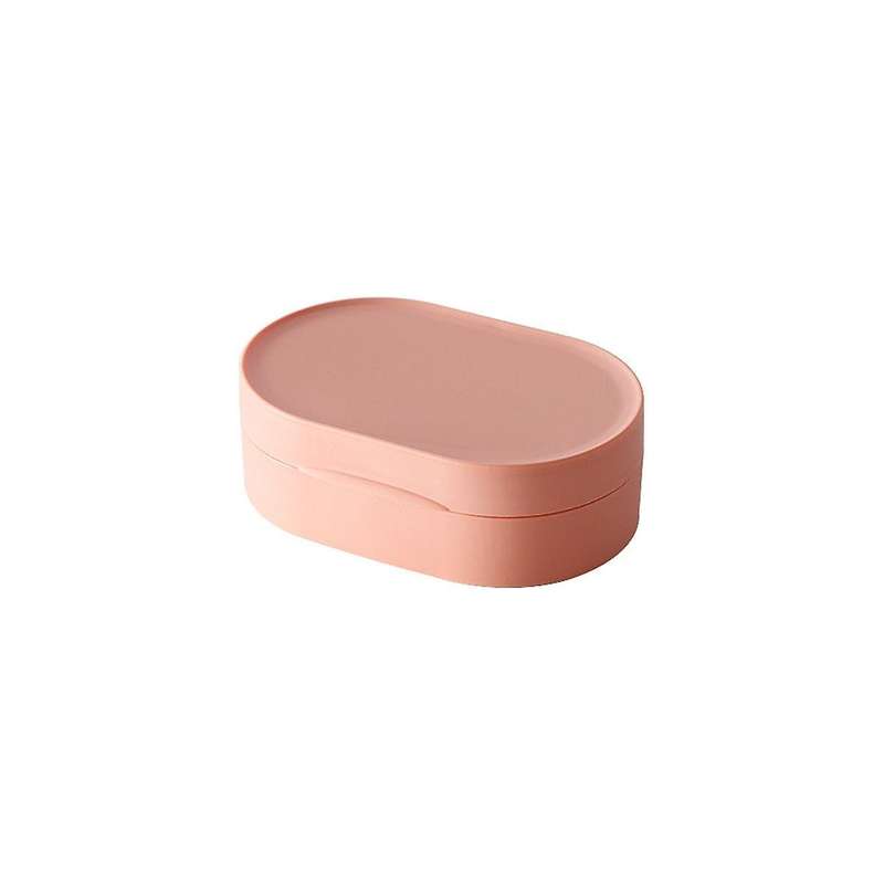 Travel Soap Container, 2PCS Soap Travel Case Soap Container, Plastic Travel Soap Holder, Bar Soap Tr