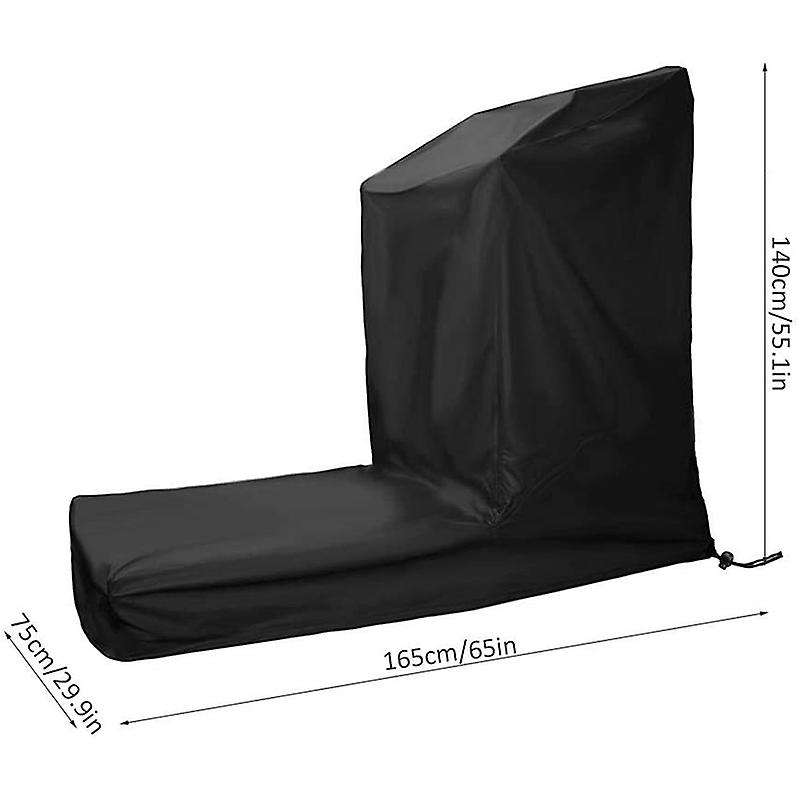 Treadmill Dust Cover Protective Dust Cover Waterproof Fitness Equipment Indoor Or Outdoor Cover 165X