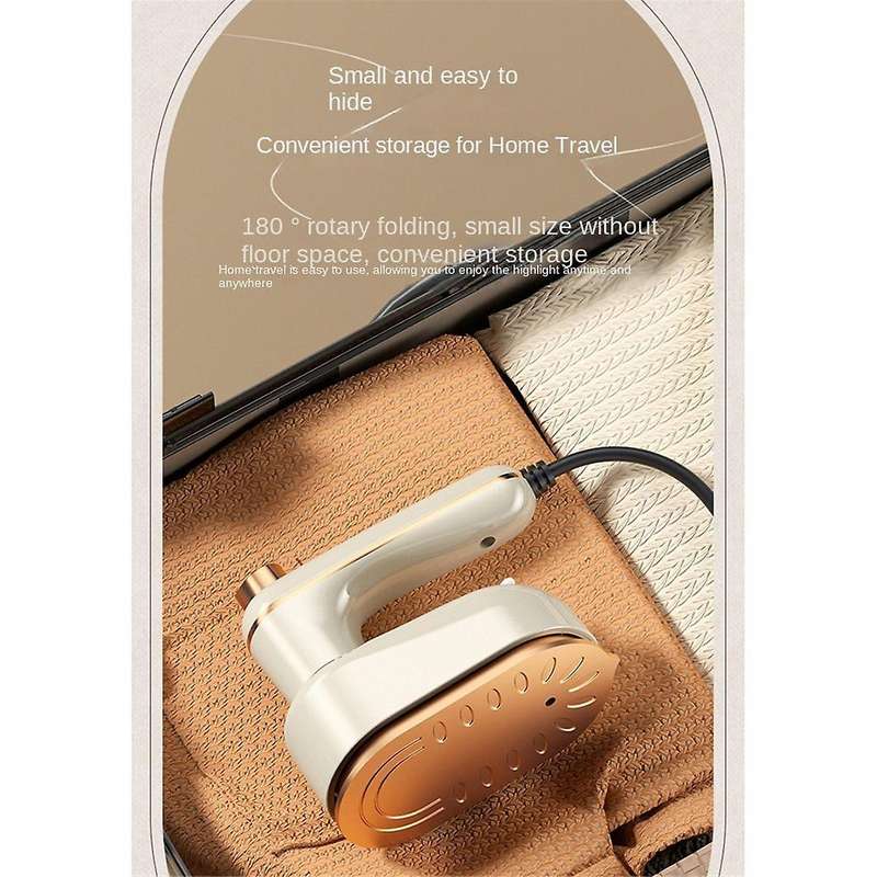 Travel Steamer Iron for Clothes Portable Ironing Machine Travel Small Size Portable Steamer College