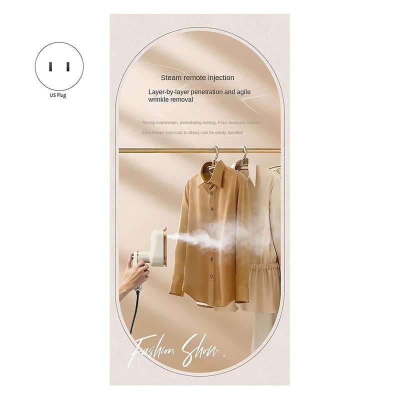 Travel Steamer Iron for Clothes Portable Ironing Machine Travel Small Size Portable Steamer College