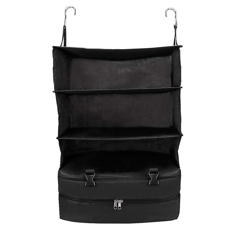 Travel Suitcase Shoes Shelves Portable Travel Storage Bag Hook Hanging Organizer Wardrobe Clothes St