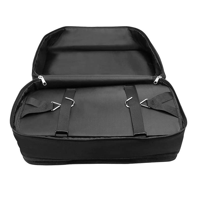 Travel Suitcase Shoes Shelves Portable Travel Storage Bag Hook Hanging Organizer Wardrobe Clothes St