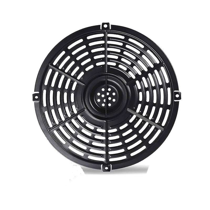 Tray, Upgraded Round Grill Crisper Plate Non-stick Coating Accessories Rack