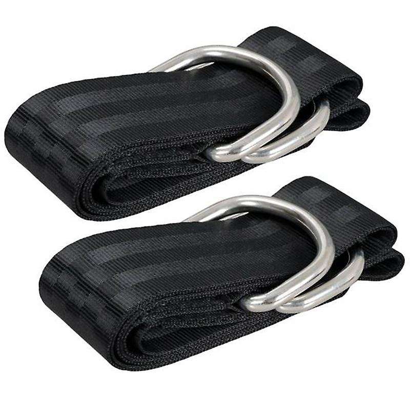 Tree Swing Straps Hammock Straps (5Ft) - 2 PCS Swing Straps Hanging Kit Camping Hammock Rope Straps