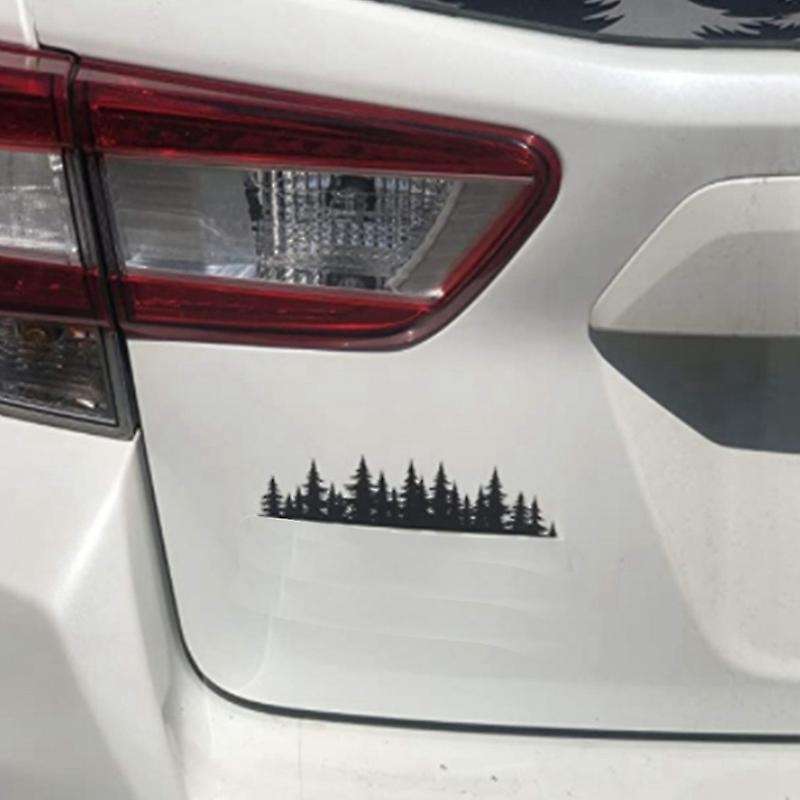 Tree Sticker Car or Glass Decal Forest Suitable for Truck Window Car Sticker Car Decoration