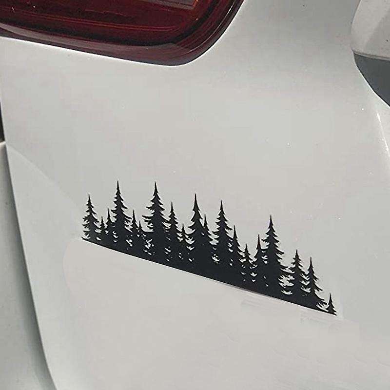 Tree Sticker Car or Glass Decal Forest Suitable for Truck Window Car Sticker Car Decoration