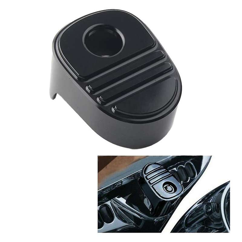 Tri Line Ignition Switch Lock Cover for Glide Road Glide Street Glide Tri Glide Ultra Limited 2014-2