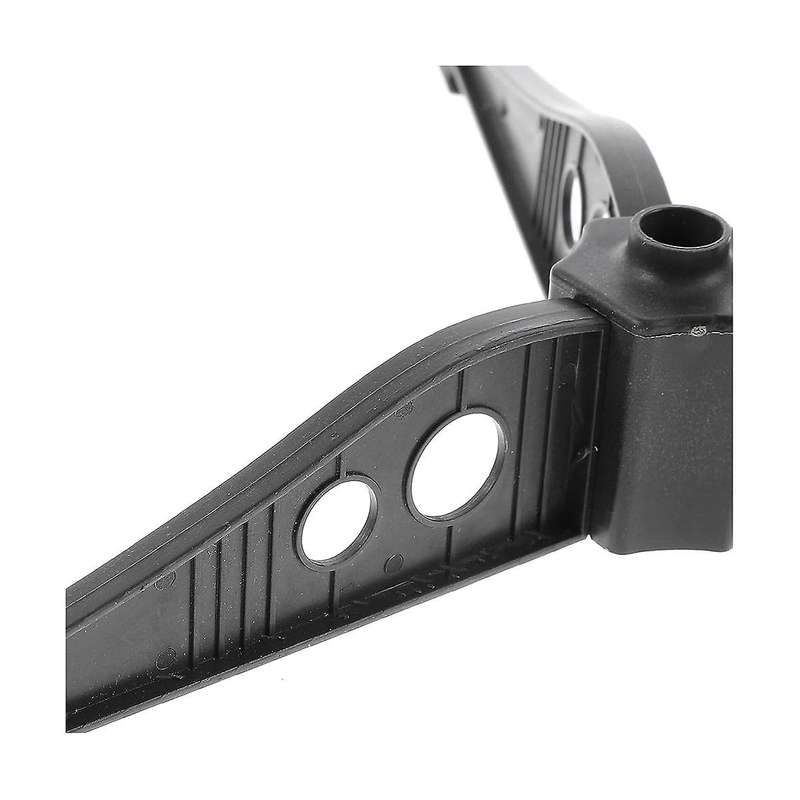 Tree Base Bracket Plastic Foot Tripod 12cm Triangular White Bottom Plastic Frame