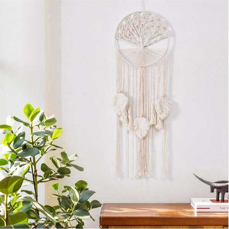 Tree Dream Catcher Wall Hanging Boho Dream Catchers for Vintage Wedding Home Decorations