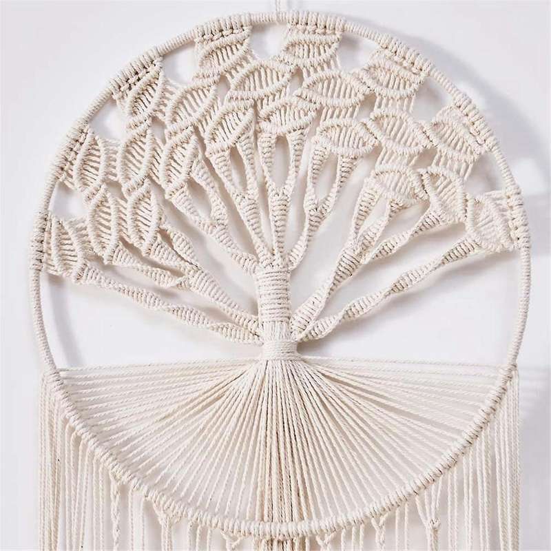 Tree Dream Catcher Wall Hanging Boho Dream Catchers for Vintage Wedding Home Decorations