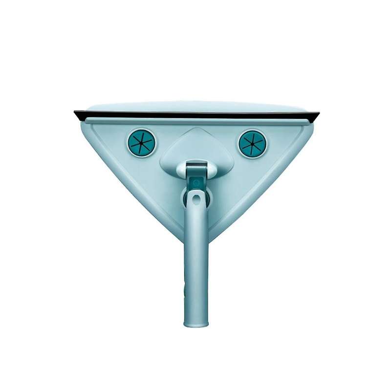 Triangle Shaped 360 Rotatable Adjustable Cleaning Mop, Long Handle Microfiber Dust Mop for Wall, C